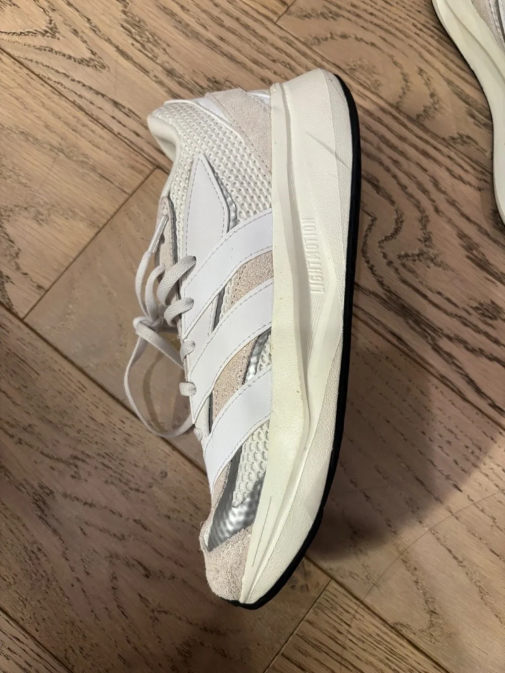 White Adidas Sneakers